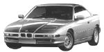 BMW E31 P0D73 Fault Code