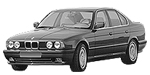 BMW E34 P0D73 Fault Code