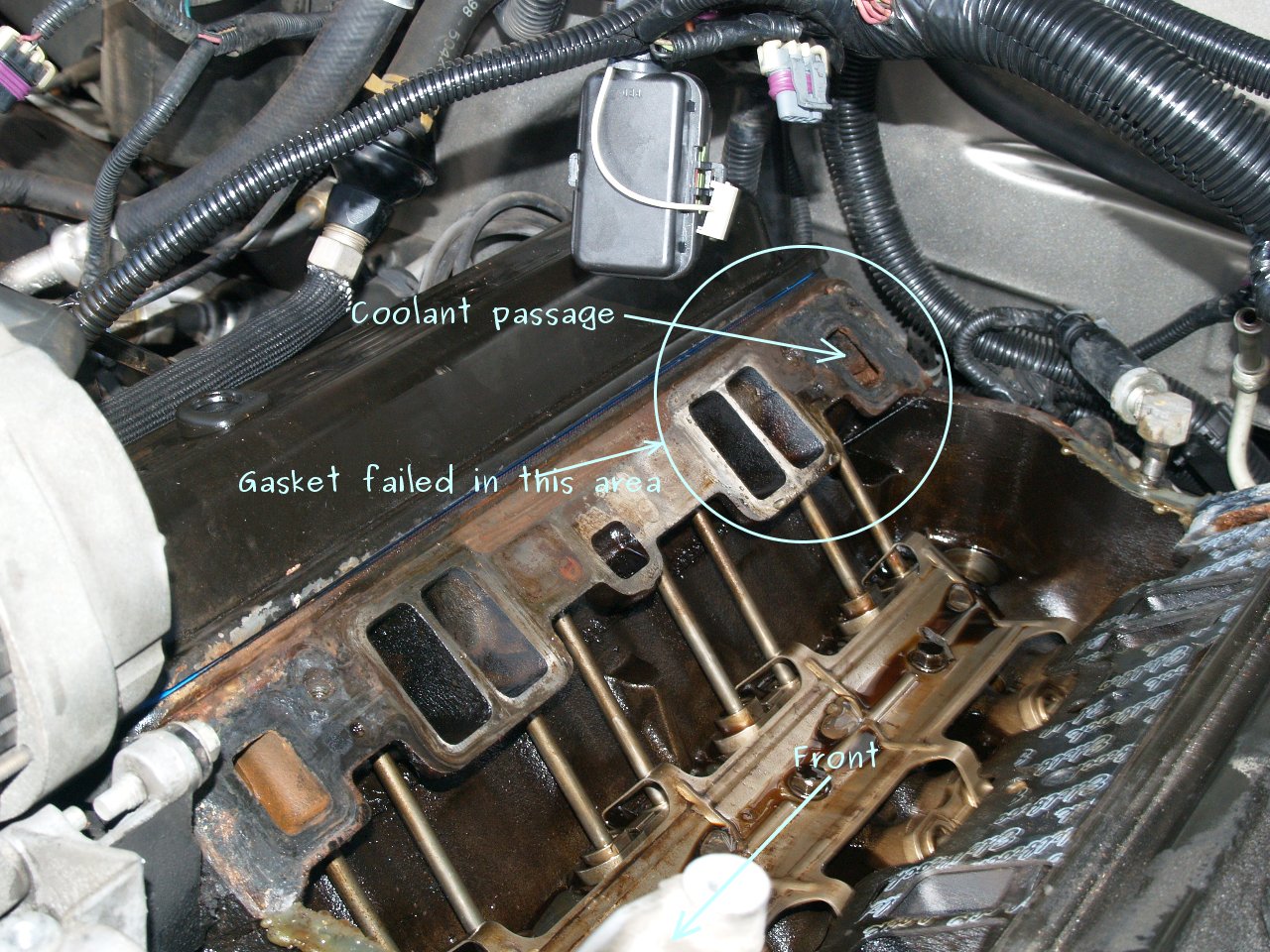 See P0D73 in engine